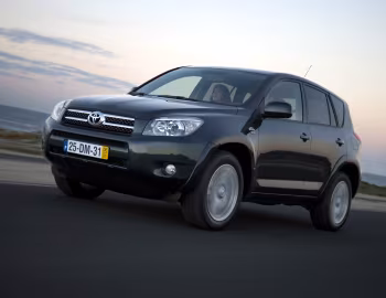Toyota RAV4 [Worldwide] '2006–08