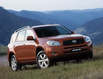 Toyota RAV4 [Australia] '2006–08