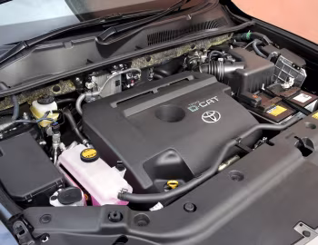 Bajo el capó Toyota RAV4 [UK-spec] '2010–12