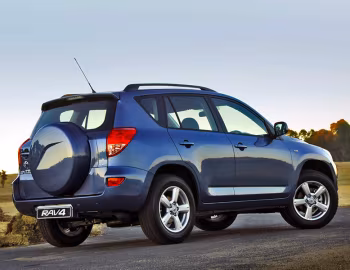 Toyota RAV4 [South Africa] '2006–08