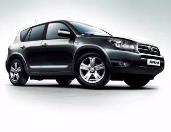 Toyota RAV4 [Worldwide] '2006–08