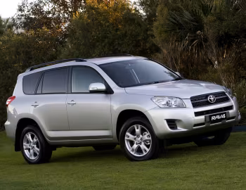 Toyota RAV4 [Australia] '2008–12
