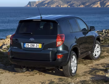 Toyota RAV4 [Worldwide] '2006–08