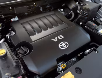 Bajo el capó Toyota RAV4 [Australia] '2006–08