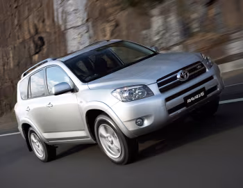 Toyota RAV4 [Australia] '2006–08