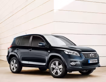 Toyota RAV4 [UK-spec] '2010–12