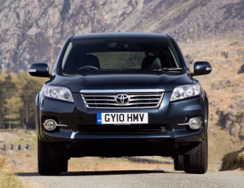 Toyota RAV4 [UK-spec] '2010–12