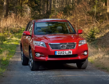 Toyota RAV4 [UK-spec] '2010–12