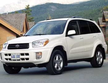 2001–03 Toyota RAV4 [North America] '2000–03