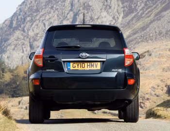 Toyota RAV4 [UK-spec] '2010–12