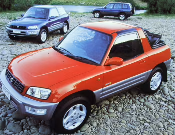 Toyota RAV4 (XA1/EA1) '09.1997–2003