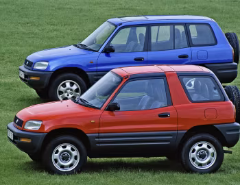 Toyota RAV4 (XA1/CA1/EA1) '05.1994–02.1998