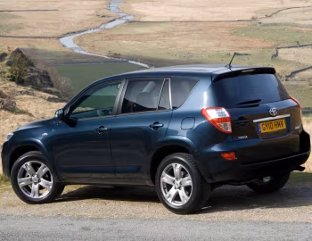 Toyota RAV4 [UK-spec] '2010–12