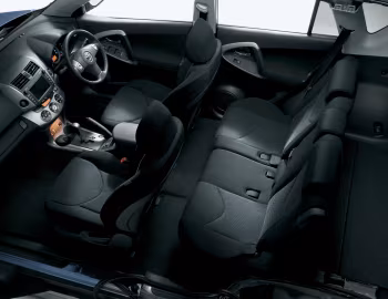 Інтэр'ер Toyota RAV4 [Japan] (CA30W) '11.2005–09.2008