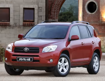 Toyota RAV4 [South Africa] '2006–08
