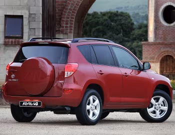 Toyota RAV4 [South Africa] '2006–08