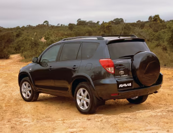 Toyota RAV4 [Australia] '2006–08