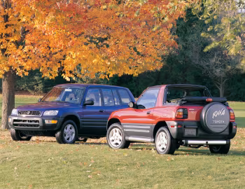 Toyota RAV4 (XA1/EA1) '09.1997–2003