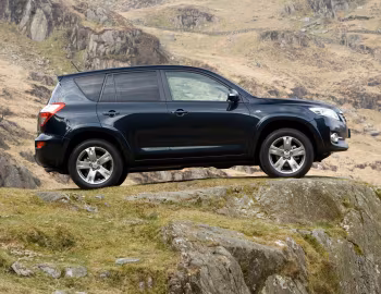 Toyota RAV4 [UK-spec] '2010–12