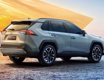Toyota RAV4 [China] '2019–25