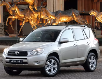 Toyota RAV4 [South Africa] '2006–08