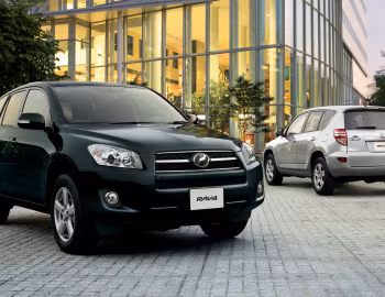 Toyota RAV4 [Japan] (CA30W) '09.2008–08.2016