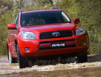 Toyota RAV4 [Australia] '2006–08