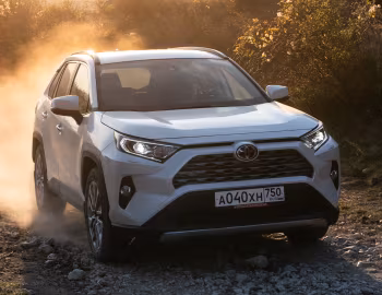 Toyota RAV4 [CIS] '10.2019–02.2022