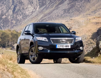 Toyota RAV4 [UK-spec] '2010–12