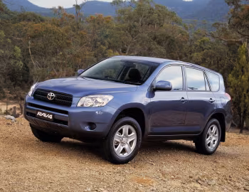Toyota RAV4 [Australia] '2006–08