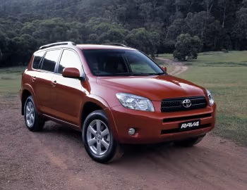 Toyota RAV4 [Australia] '2006–08