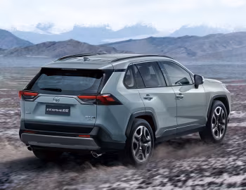 Toyota RAV4 [China] '2019–25