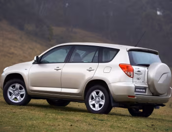 Toyota RAV4 [Australia] '2006–08