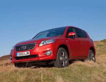 Toyota RAV4 [UK-spec] '2010–12