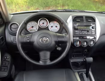 Panel frontal 2004–05 Toyota RAV4 [North America] '2003–05