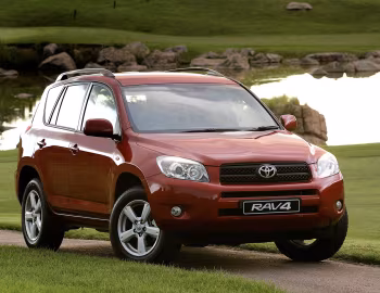 Toyota RAV4 [South Africa] '2006–08