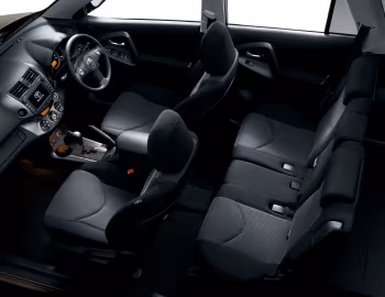 Інтэр'ер Toyota RAV4 [Japan] (CA30W) '09.2008–08.2016