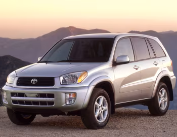 2001–03 Toyota RAV4 [North America] '2000–03
