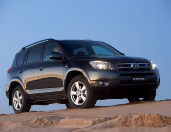 Toyota RAV4 [Australia] '2006–08
