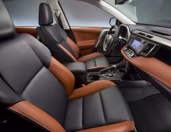 Interior 2013–15 Toyota RAV4 [North America] '2013–15