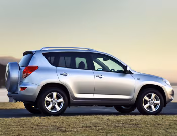 Toyota RAV4 [South Africa] '2006–08