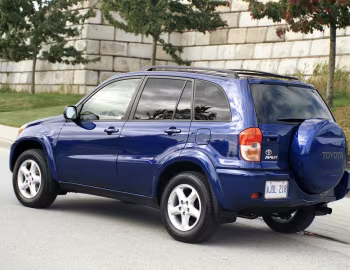 2001–03 Toyota RAV4 [North America] '2000–03