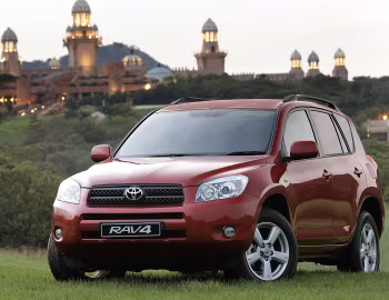 Toyota RAV4 [South Africa] '2006–08