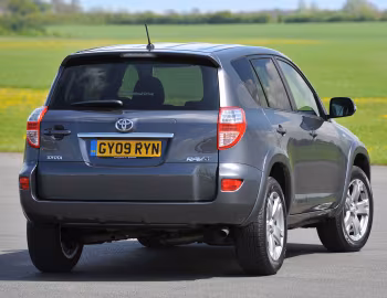 Toyota RAV4 [UK-spec] '12.2008–10