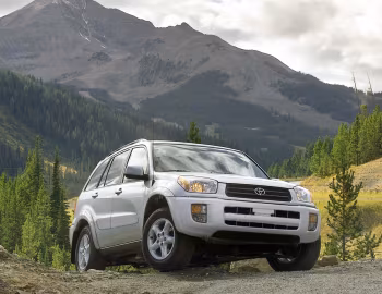 2001–03 Toyota RAV4 [North America] '2000–03
