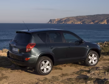 Toyota RAV4 [Worldwide] '2006–08