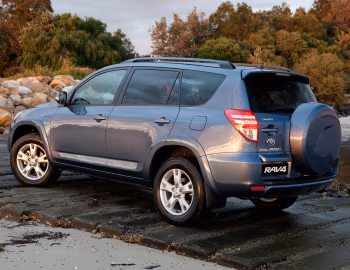 Toyota RAV4 [Australia] '2008–12