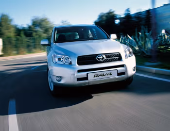 Toyota RAV4 [Worldwide] '2006–08