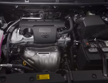 Bajo el capó 2013–15 Toyota RAV4 [North America] '2013–15