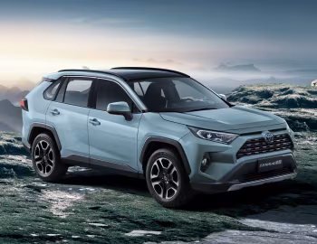 Toyota RAV4 [China] '2019–25